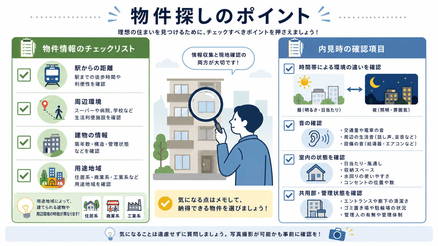 静かな住環境エリアの賃貸物件を探す方法